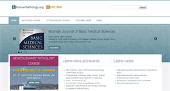 Desktop Screenshot of bosnianpathology.org