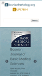 Mobile Screenshot of bosnianpathology.org